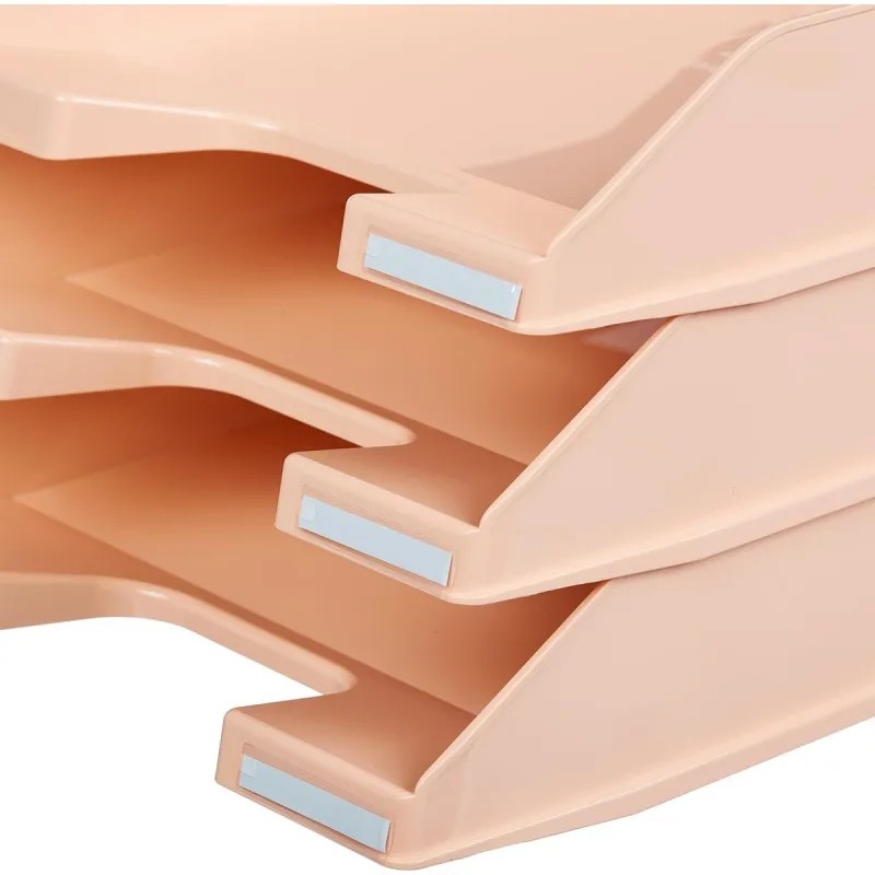 Лоток горизонтальный Exacompta Pastel coral 113261D