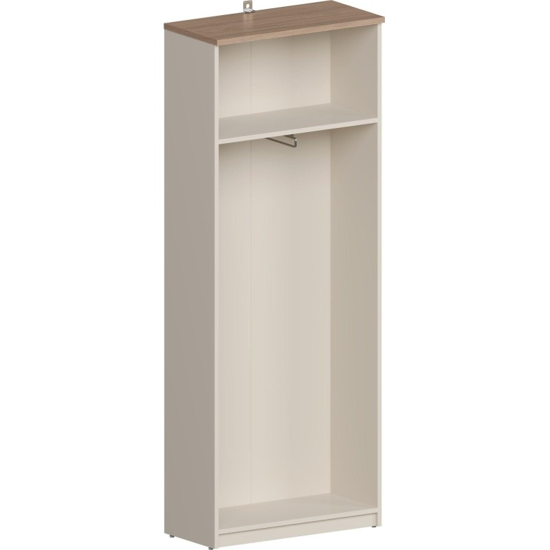 Гардероб Комус Мебель Easy One каркас Г370 Вяз Шв/Кшм (250314)