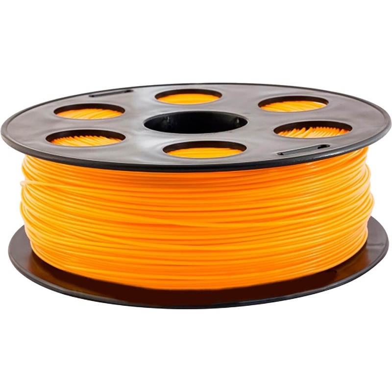 Катушка PLA пластик BestFilament, 1.75 мм, оранжевый, 1 кг