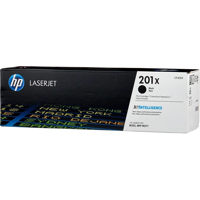 Картридж лазерный HP 201X CF400X чер. пов.емк. для CLJ Pro MFP M252/277