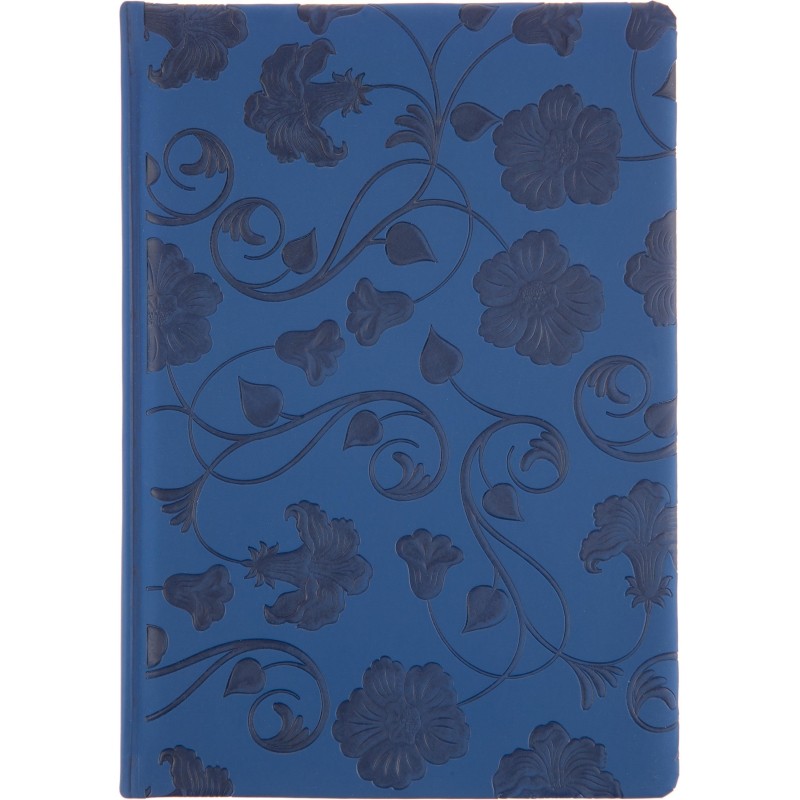 Ежедневник недатированный Attache Selection Campanula, А5, 160 л., синий