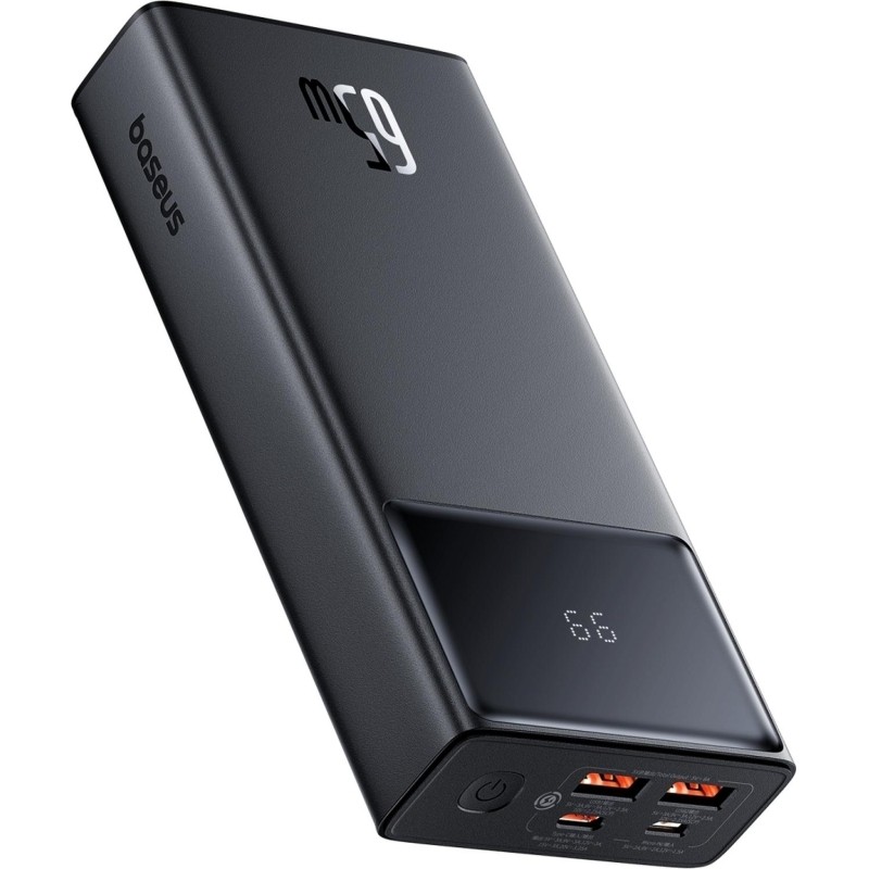 Внешний аккумулятор Baseus Star-Lord DGT 20KmAh65W+кабBK BAS-P1002290611300