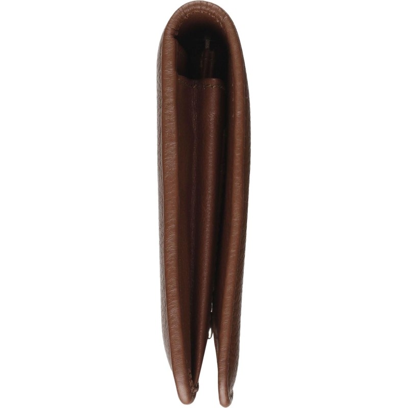 Кошелек жен BUGATTI Lady Top, коньячн,натур волов кож,19,5х2х11,2, 49610207