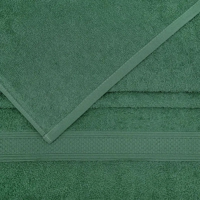 Полотенце махровое СР Арзон, L 70х130,зел,157057