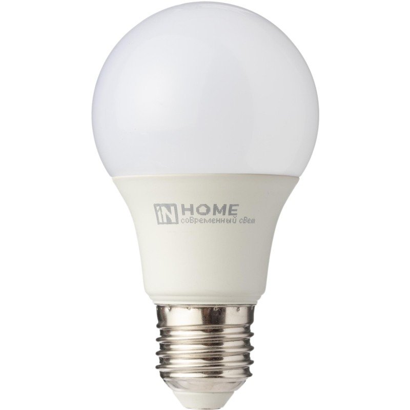 Лампа светодиодная LED-A60-VC 12Вт 230В Е27 4000К 1140Лм IN HOME