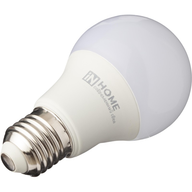 Лампа светодиодная LED-A60-VC 12Вт 230В Е27 4000К 1140Лм IN HOME