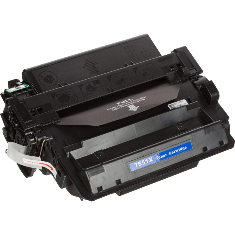 Картридж лазерный Retech Q7551X чер. для HP LJ P3005/M3027/M3035