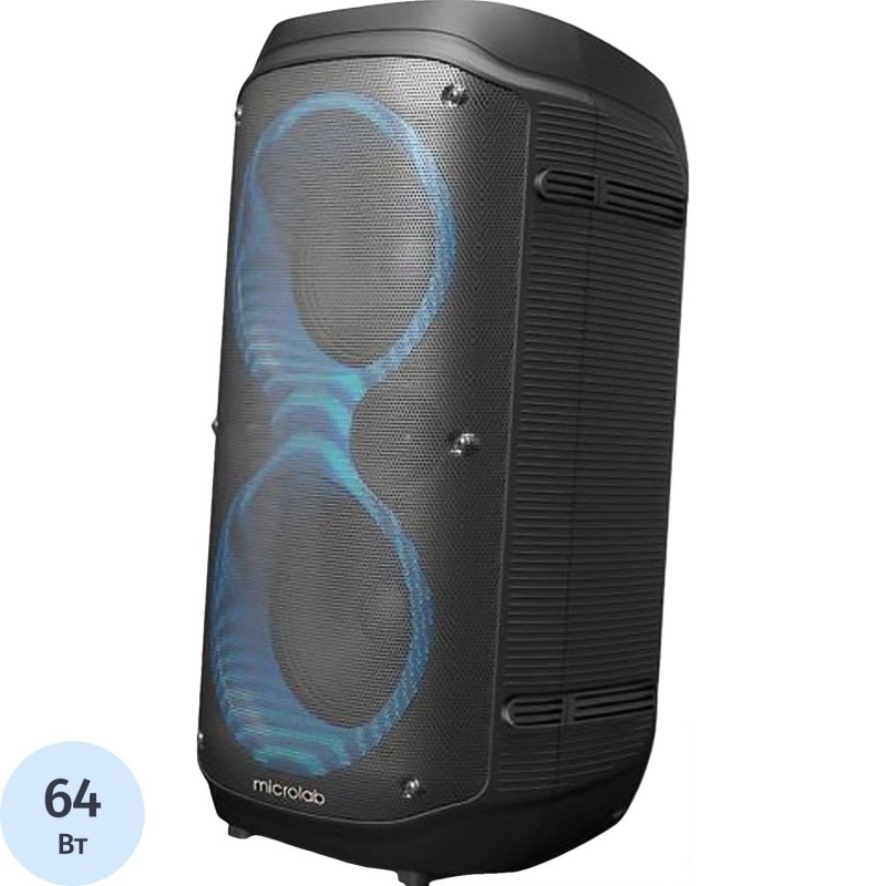 Колонка Microlab PT600, Bluetooth, USB/SD/FM, 64Вт