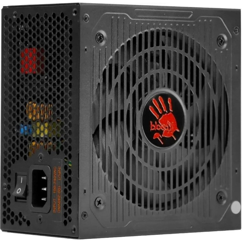 Блок питания Bloody (BD-PS850G-M)ATX 80+(20+4pin)APFC 120/fan Cab/Man