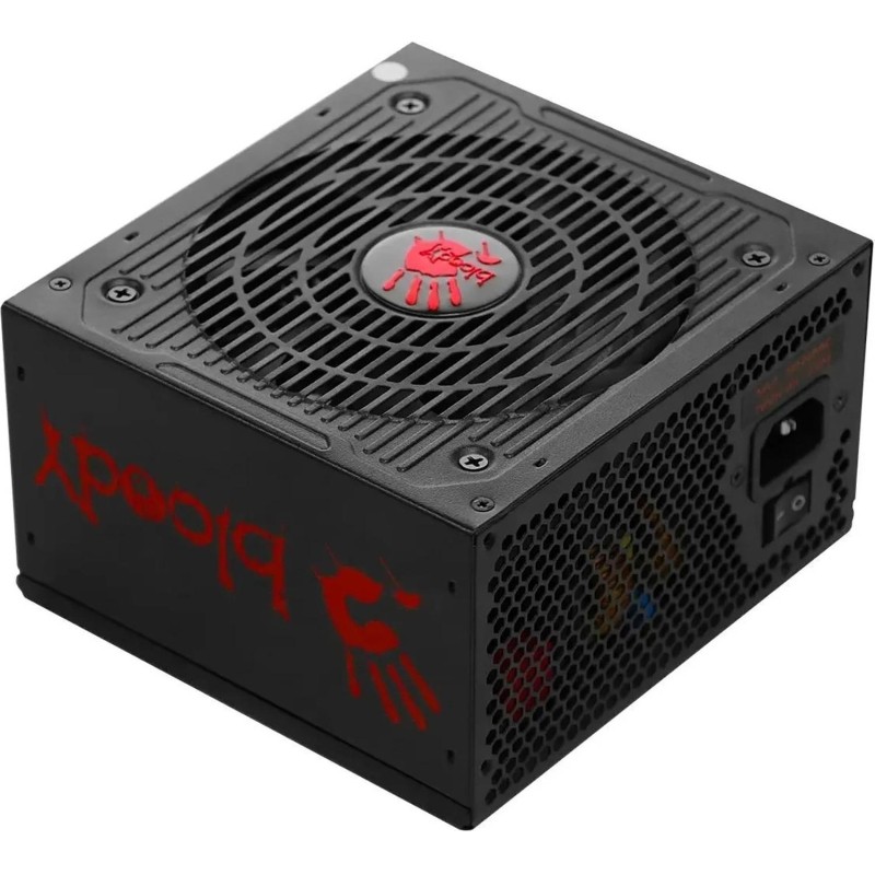 Блок питания Bloody (BD-PS850G-M)ATX 80+(20+4pin)APFC 120/fan Cab/Man