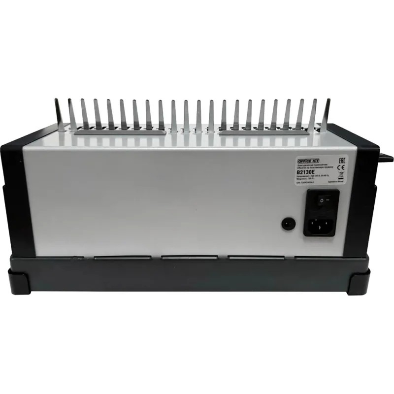 Брошюровщик Office Kit B2130E А4/А5, 35л./500л., пл.пружина