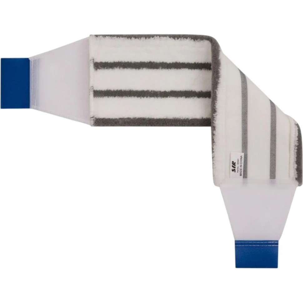 Насадка МОП плоский SYR 40 см  с абразивом 100% микрофибра синий_ДДП Насадка МОП плоский SYR 40 см  с абразивом 100% микрофибра синий_ДДП