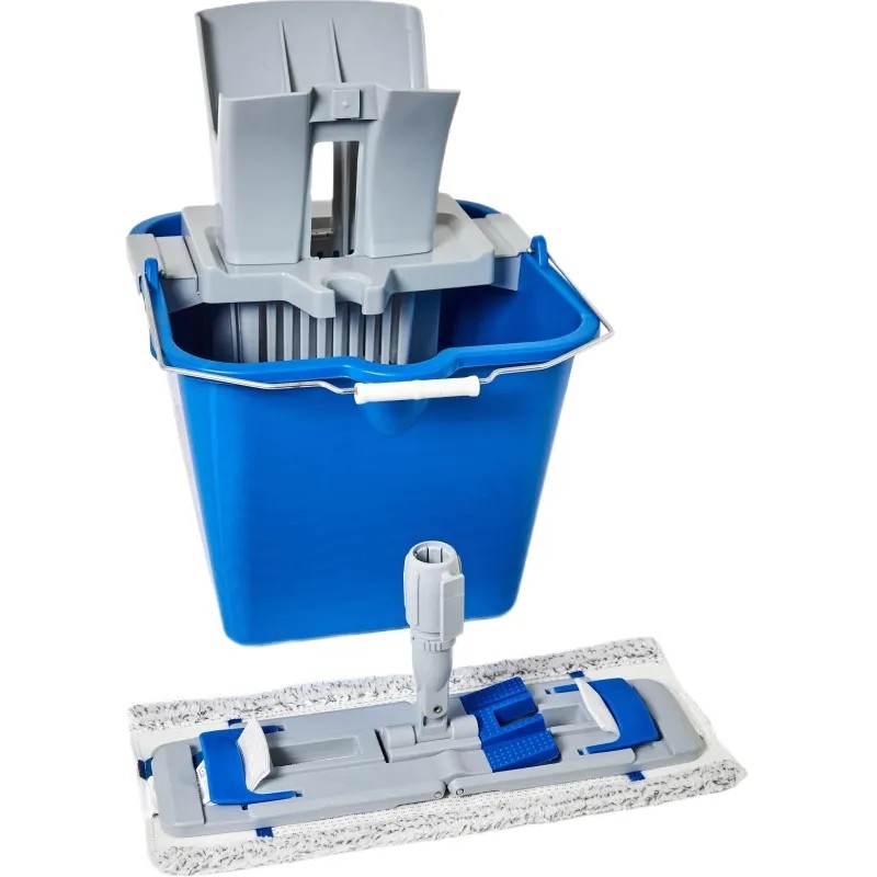 Комплект для уборки Росмоп ведро 20л+отжим+крепление 40-RQ,TMK-40-Q_PRO-20