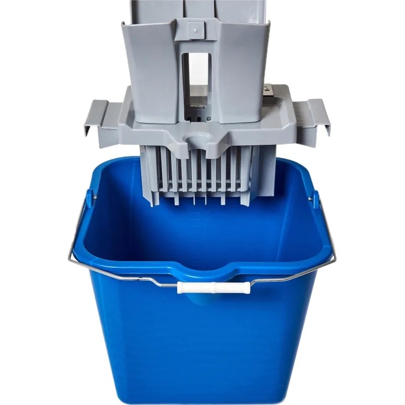 Комплект для уборки Росмоп ведро 20л+отжим+крепление 40-RQ,TMK-40-Q_PRO-20