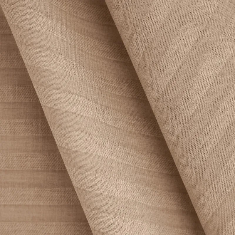 Простыня евро 220х240 см, страйп-дизайн, 105г/м2, Coffee cream 789233