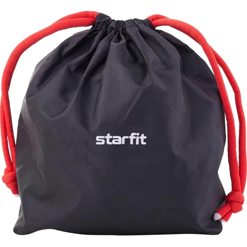 Утяжелитель STARFIT WT-401 2 кг, красный, 2 шт/уп УТ-00019271