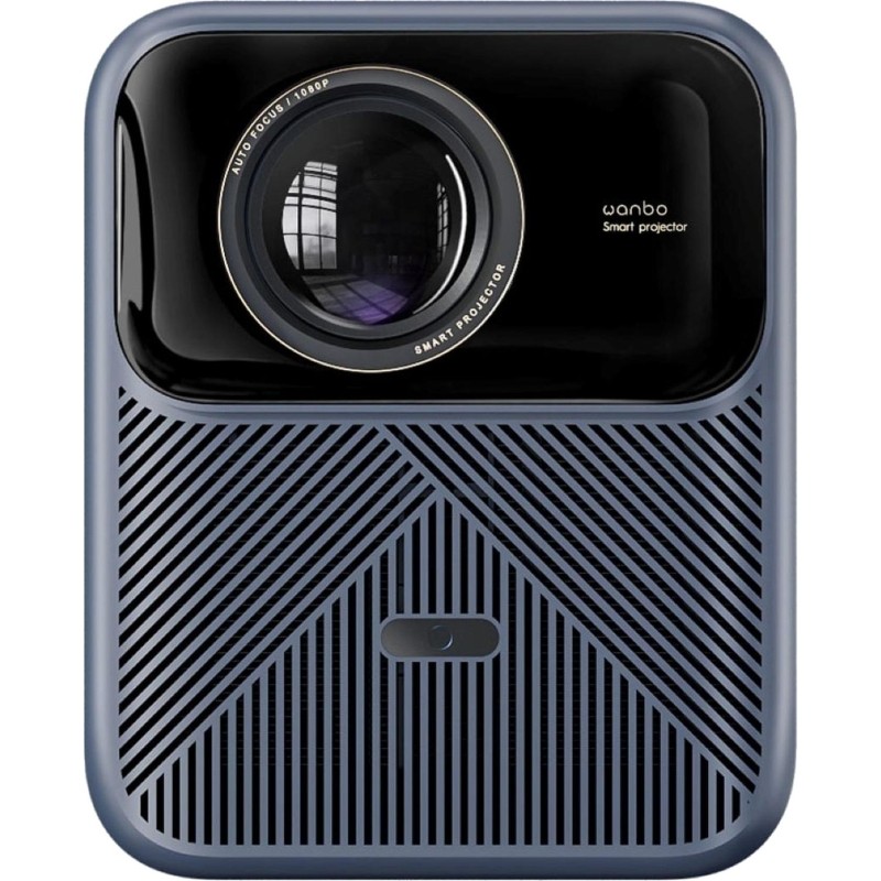 Проектор Wanbo Mozart 1 2+32G, FHD, 900 Ansi, EU, тёмно-синий, WPB81