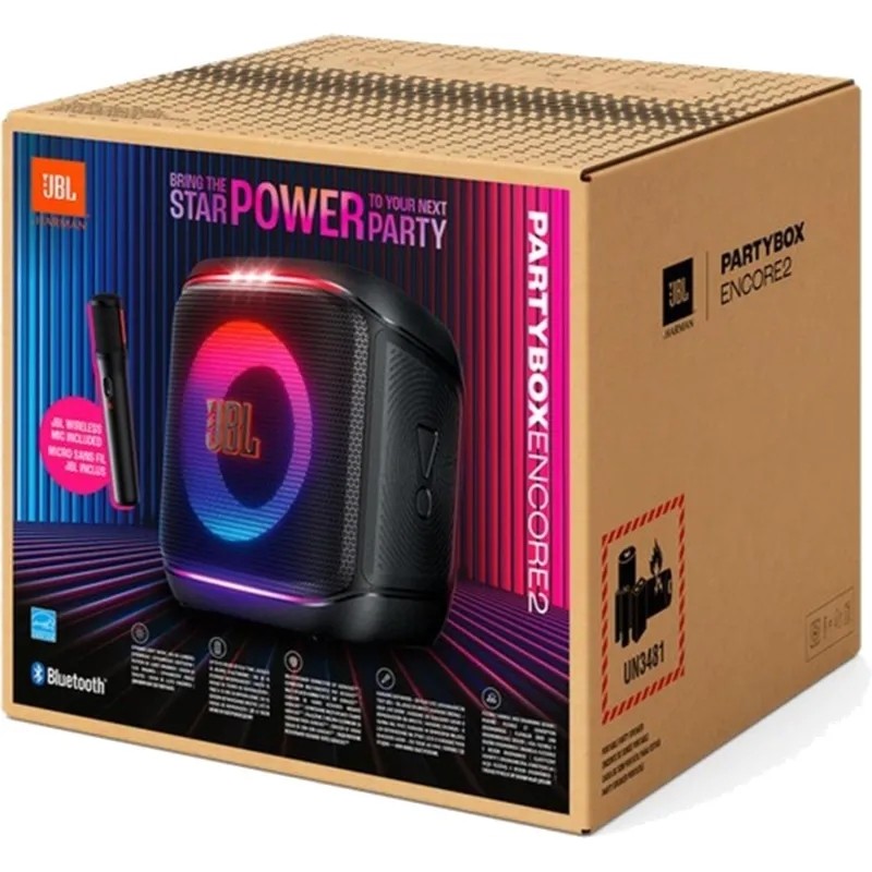 Акустическая система JBL PartyBox Encore 2 (JBLPBENCORE2UK)