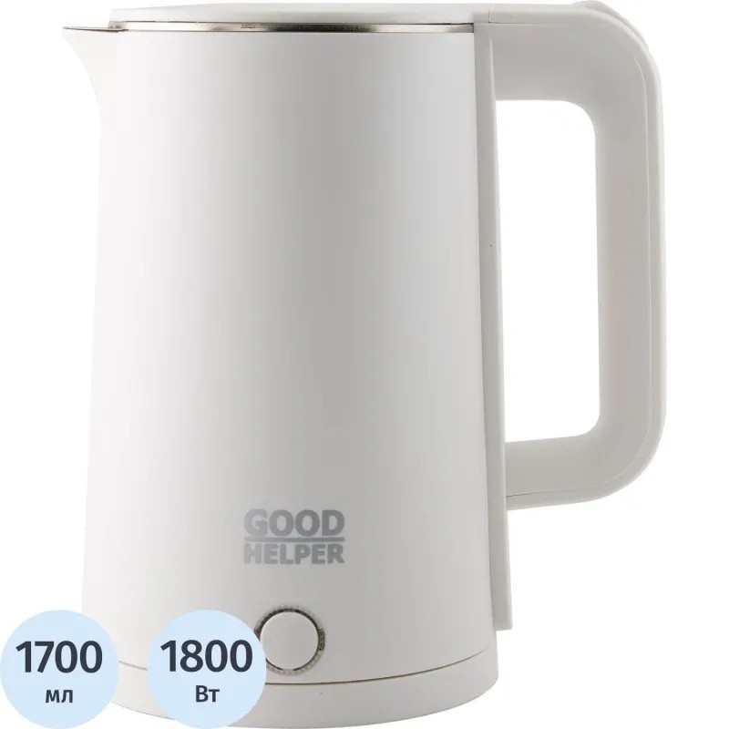 Чайник Goodhelper KPS-177C белый