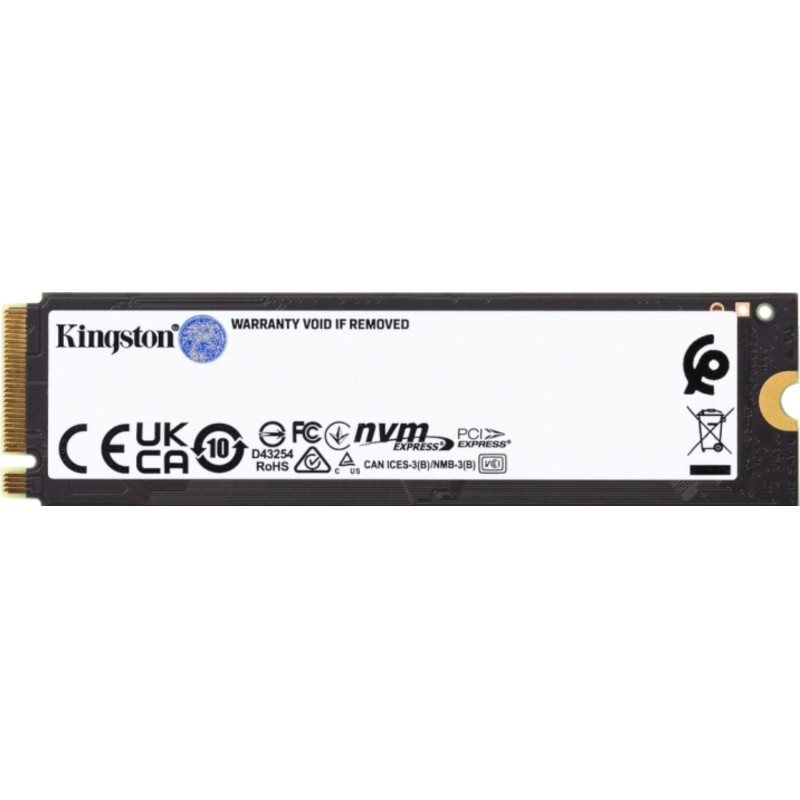 SSD накопитель Kingston Fury Renegade 1TB M.2 PCIe4.0x4 (SFYRS/1000G)