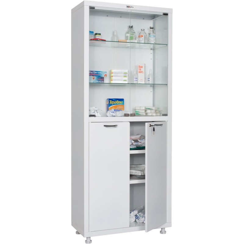 Шкаф медицинский HILFE МД 2 1670/SG