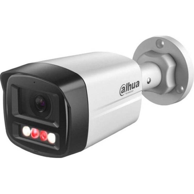 IP-камера DAHUA DH-IPC-HFW1239TL1P-A-IL-0360B 2Мп,3.6мм,ИК,IP67,улич цилинд
