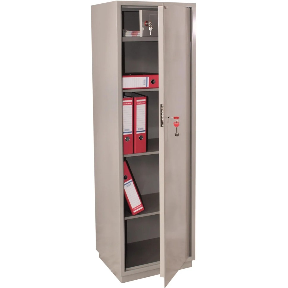 Шкаф для бумаг P_КБC 031т трейзер 470х390х1550 Шкаф для бумаг P_КБC 031т трейзер 470х390х1550