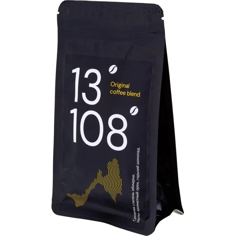 Кофе жареный в зернах 13/108 Original coffee blend, 100г (демо) Кофе жареный в зернах 13/108 Original coffee blend, 100г (демо)