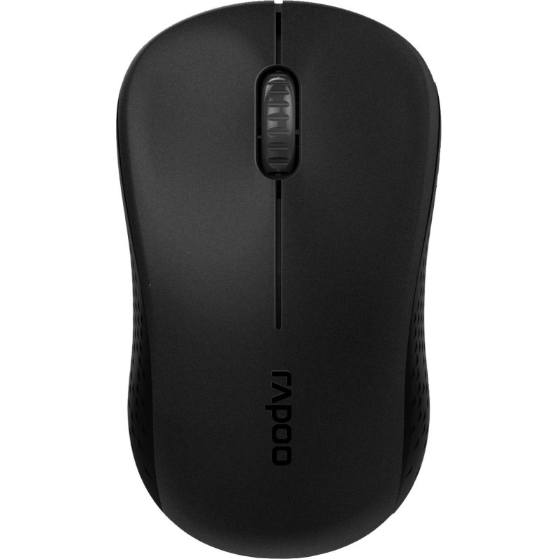 Мышь компьютерная RAPOO беспроводная M20 Silent - черный