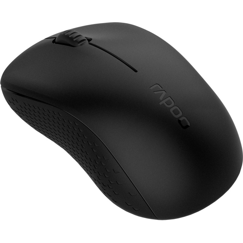 Мышь компьютерная RAPOO беспроводная M20 Silent - черный