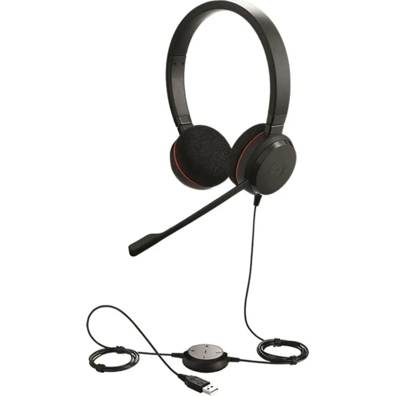 Гарнитура Jabra EVOLVE 20 UC Stereo USB (4999-829-209)