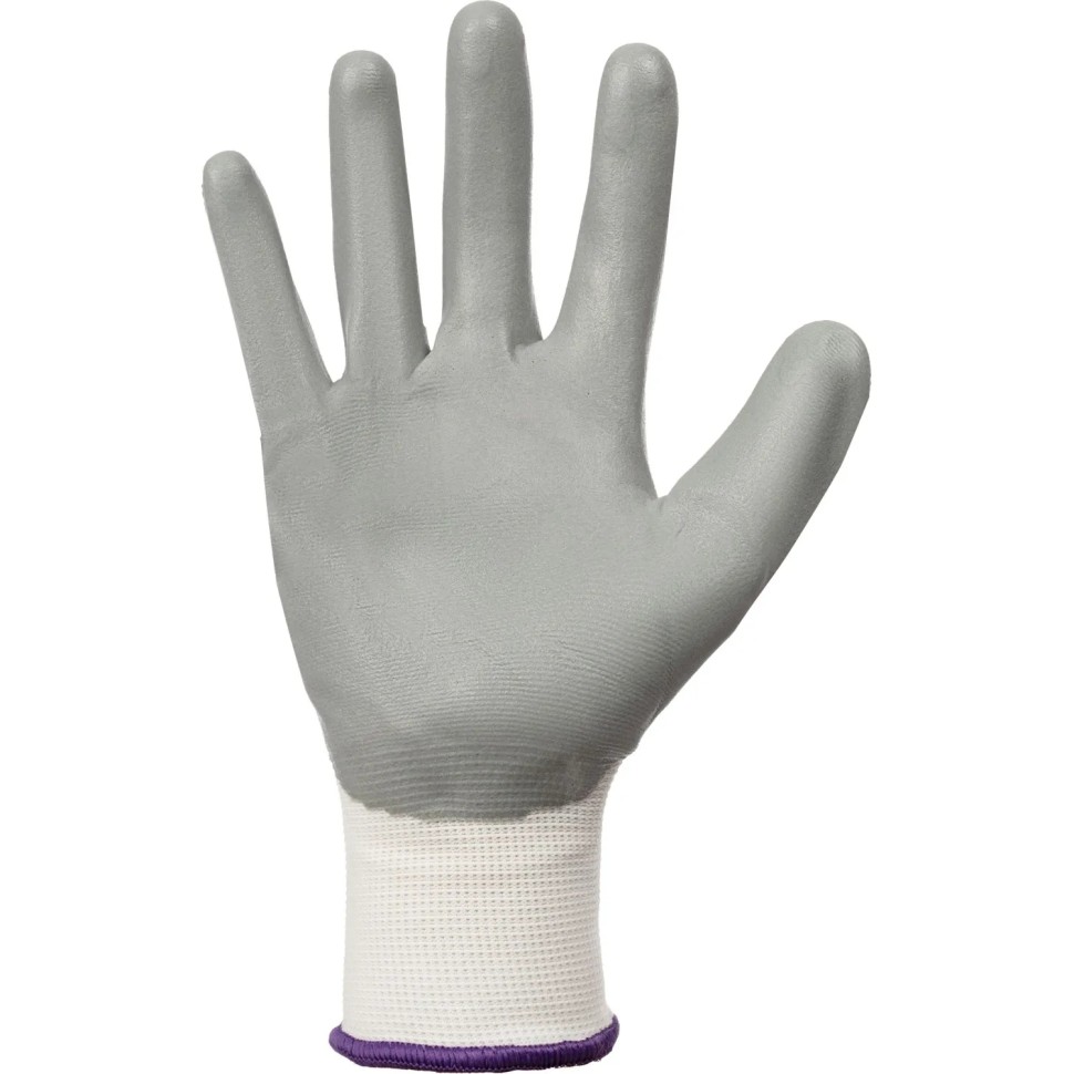 Перчатки защ.полиэфирн. Lakeland SpiderGrip 7-2201 с всп.нитр.р.L(5пар/уп)