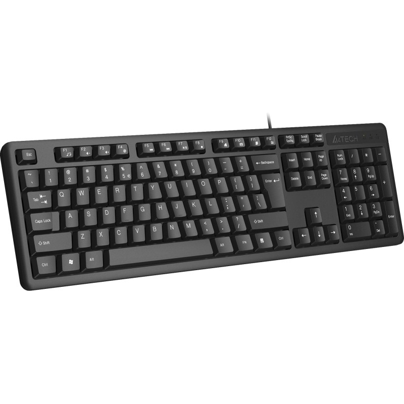 Клавиатура A4Tech KKS-3 черный USB