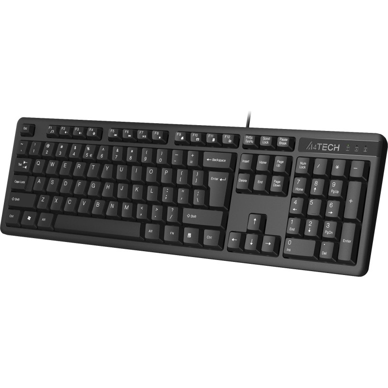 Клавиатура A4Tech KKS-3 черный USB