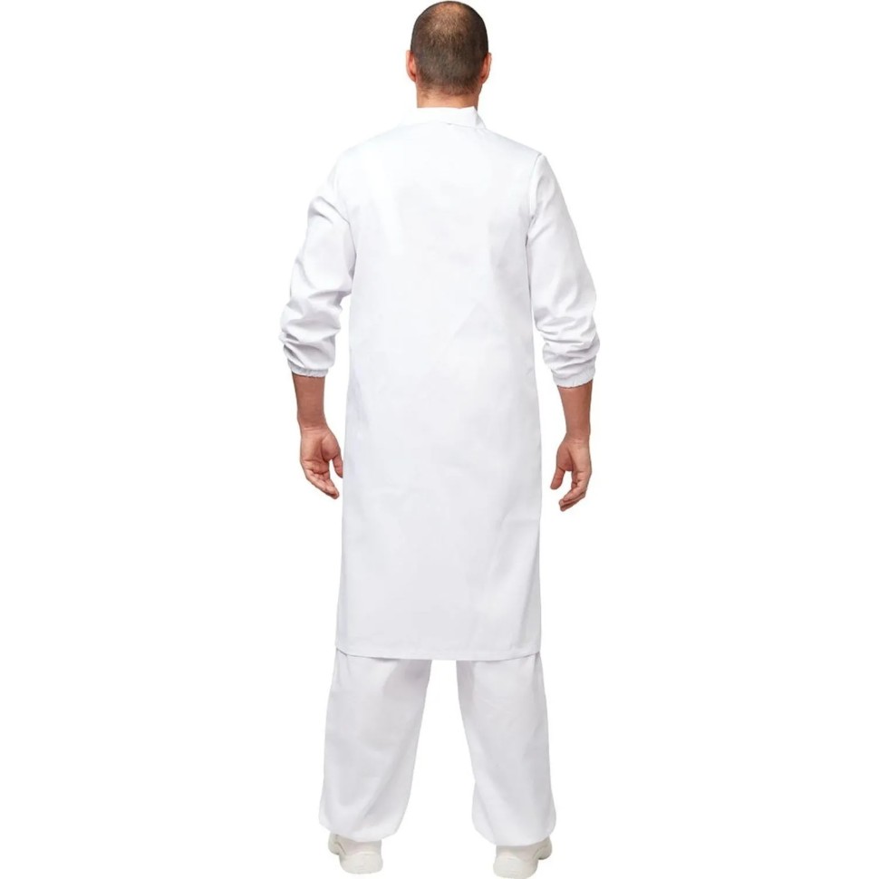 Халат для пищевого производства у17-ХЛ (р.60-62) р.182-188 Халат для пищевого производства у17-ХЛ (р.60-62) р.182-188