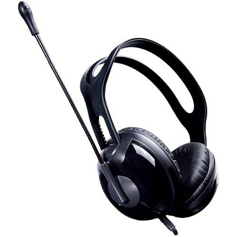 Гарнитура Microlab K280 black компьтерная 3,5 мм x2 (80003139)