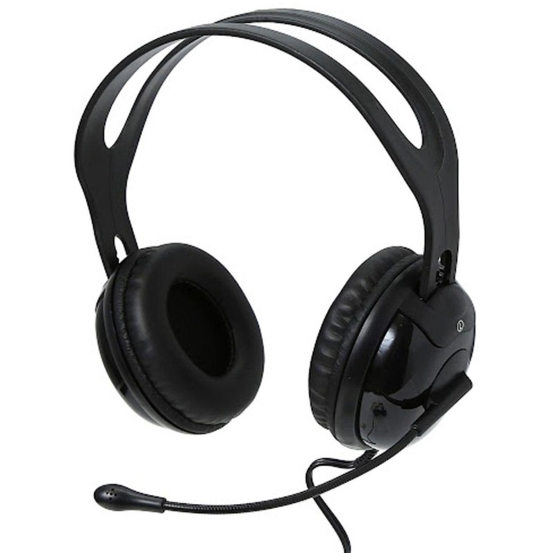 Гарнитура Microlab K280 black компьтерная 3,5 мм x2 (80003139)
