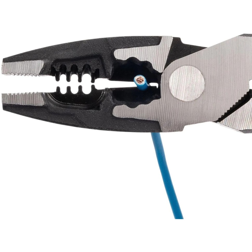 Пассатижи многофунциональные диэлектр. 200 мм серия СТАНДАРТ (КВТ) 87297 Пассатижи многофунциональные диэлектр. 200 мм серия СТАНДАРТ (КВТ) 87297