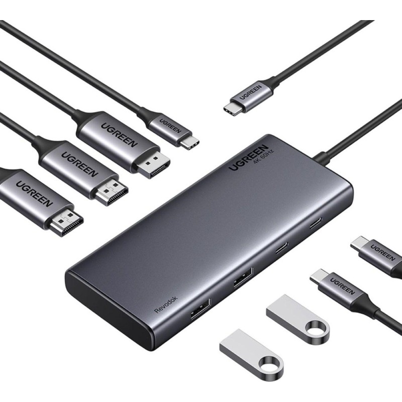 Разветвитель USB Ugreen CM639