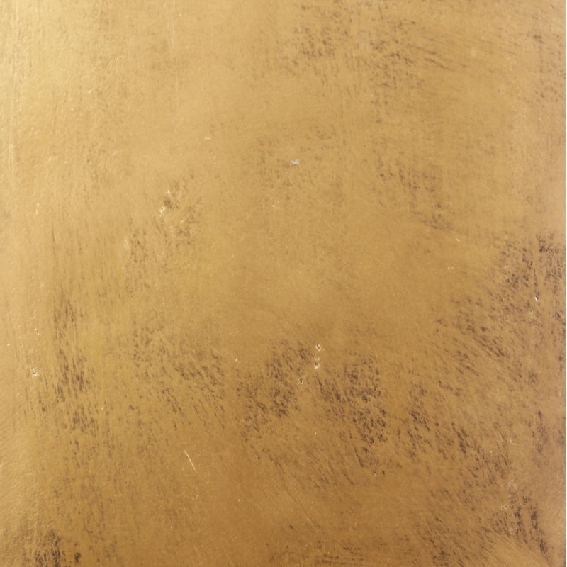 Кашпо Крисмас Высокое, квадратн,файберстоун,золот W23L23H45cm,TSXMAS-GLD-23