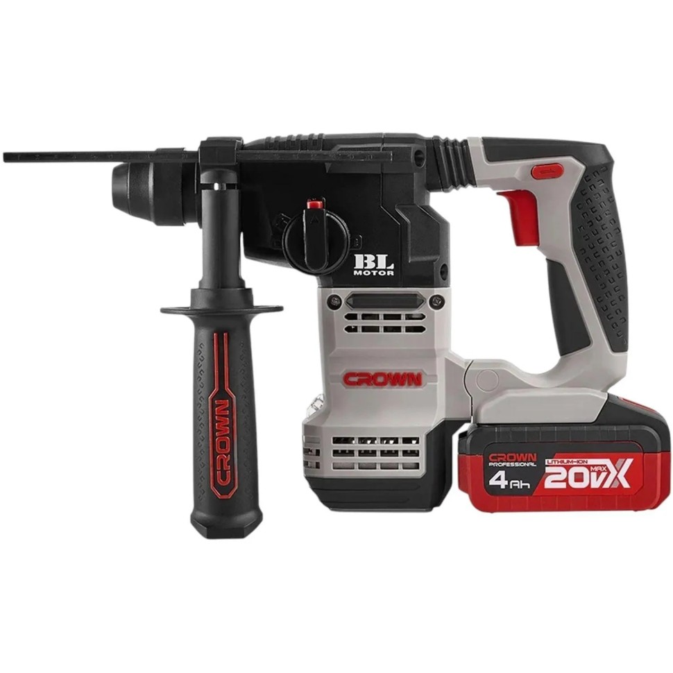 Перфоратор аккумуляторный BL CROWN CT28001HX-4 BMC
