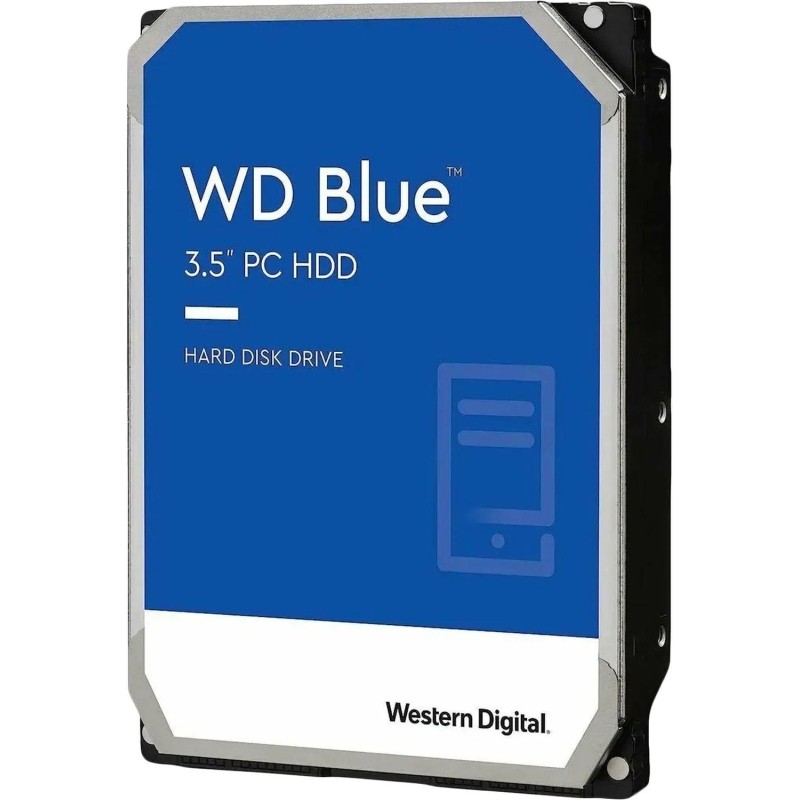 Жесткий диск Western Digital Blue 2TB, SATA, 5400rpm, 64MB(WD20EARZ)