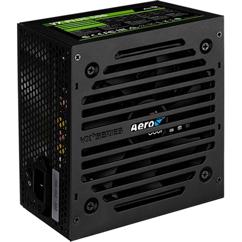 Блок питания Aerocool 500W Retail VX PLUS 500 ATX v2.3 (VX PLUS 500)