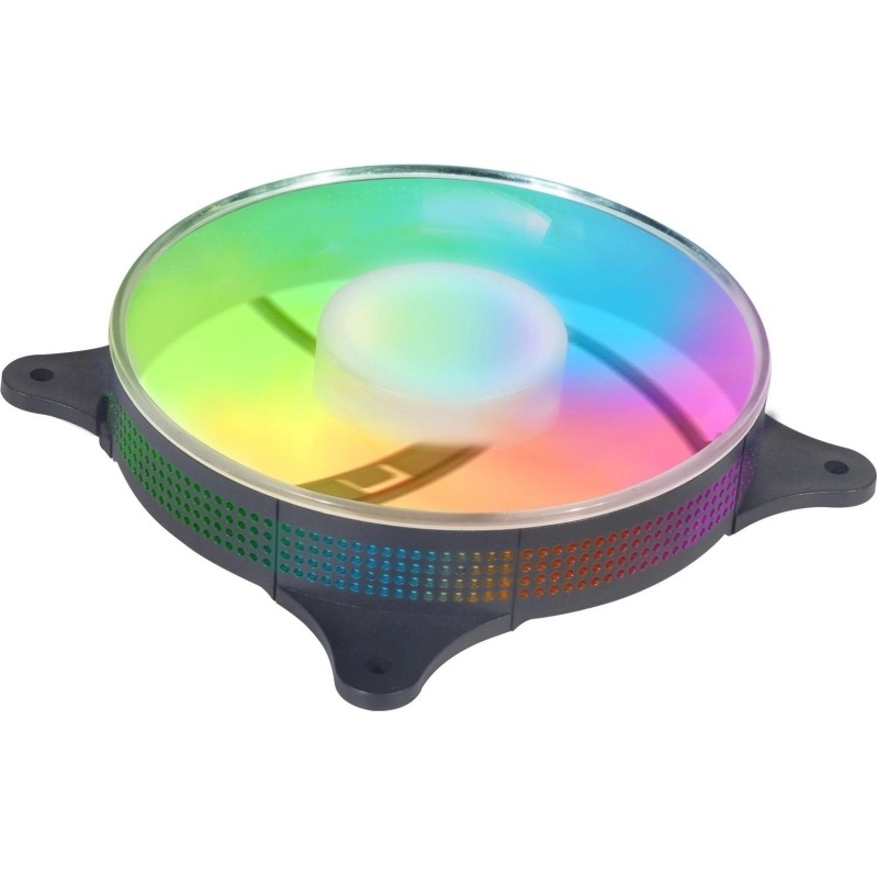 Вентилятор GMNG GG-CF120FRGB3-PWMBK RGB 120х120x25 черный 4-pin Ret