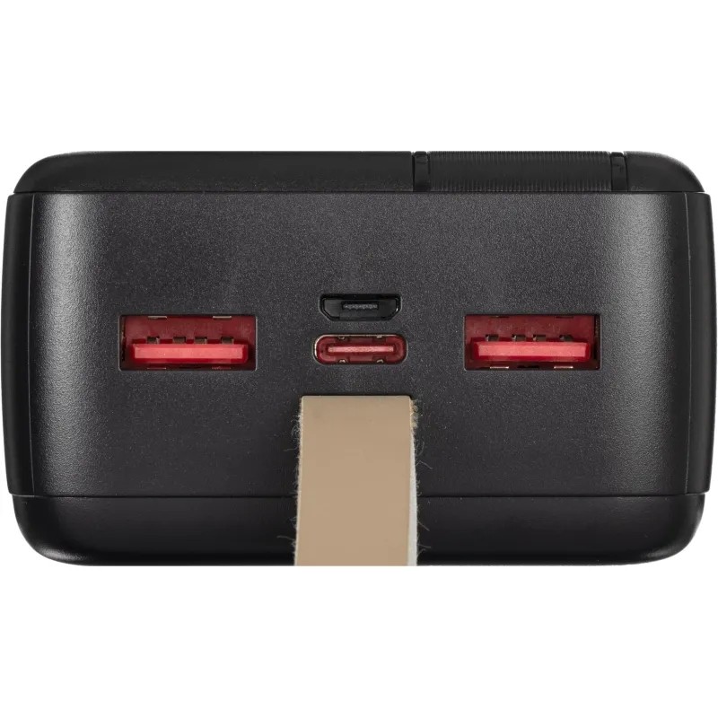 Внешний аккумулятор BigTech (BT-PB-30-BL-8) 30000 mAh черный