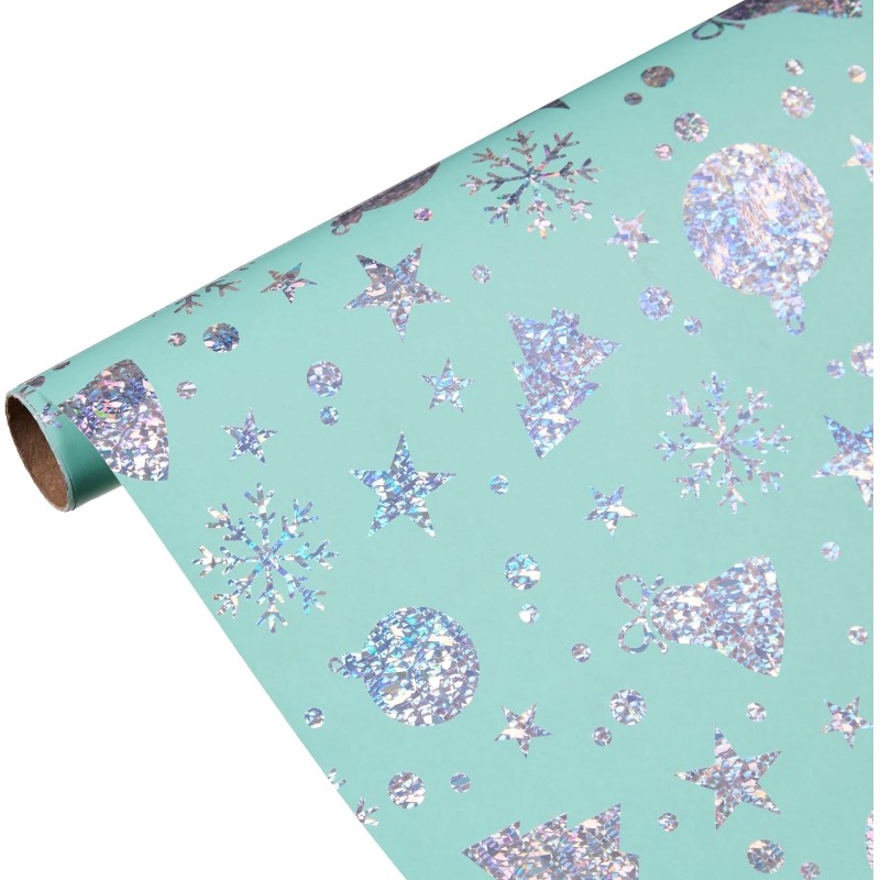 Бумага упаковочная в рулонах, 60 г/м2 / 100x70 см ,НГ,арт.91787