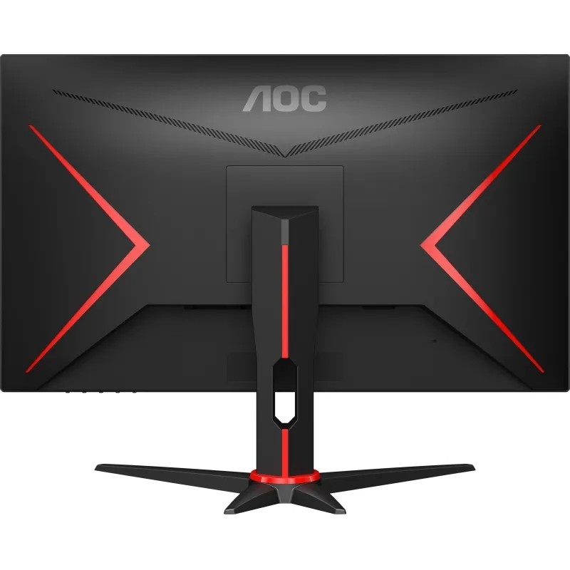 Монитор AOC 27 Q27G2E черный/красный VA LED 1ms 250cd 155Hz