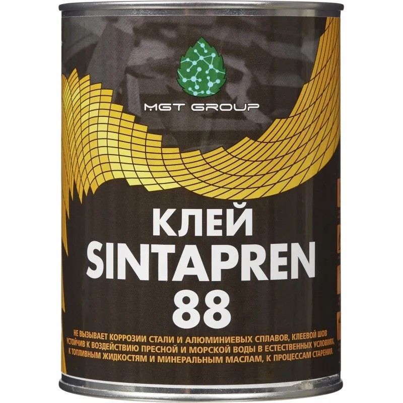 Клей для резины SINTAPREN 88 (1 л./0,7 кг)