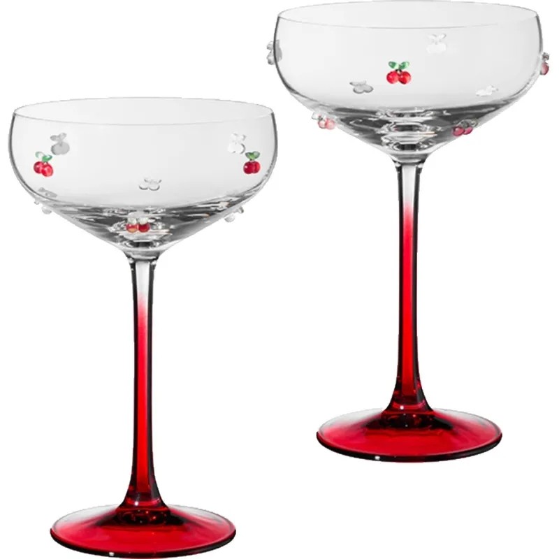 Набор креманок Fruity cherry из 2 шт. 270 мл, 685-101