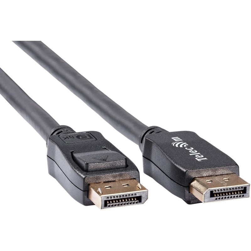 Кабель DP-DP соединительный 1.4V 8K@60Hz  5м , Econom, Telecom (TCG745C-5M)